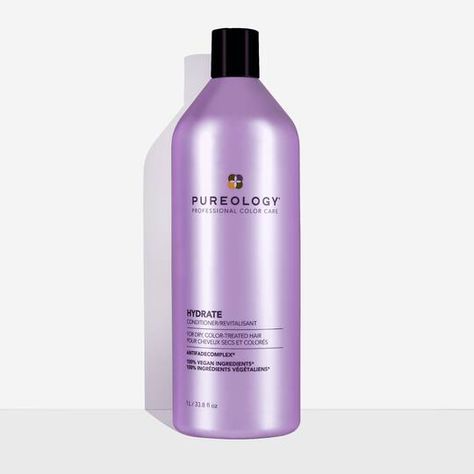 Best Selling Color Protection Hair Products - Pureology Pureology Shampoo, Pureology Hydrate, Aromatherapy Blends, Moisturizing Conditioner, Benzoic Acid, Sulfate Free Shampoo, Moisturize Hair, Color Treated Hair, Treated Hair