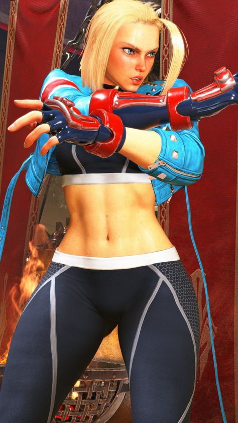 Cammy White Street Fighter 6, Sf6 Characters, Cammy White Sf6, Street Fighter 6 Cammy, Buff Ladies, Cammy Sf6, 2b Fanart, Spider Logo, Cammy White