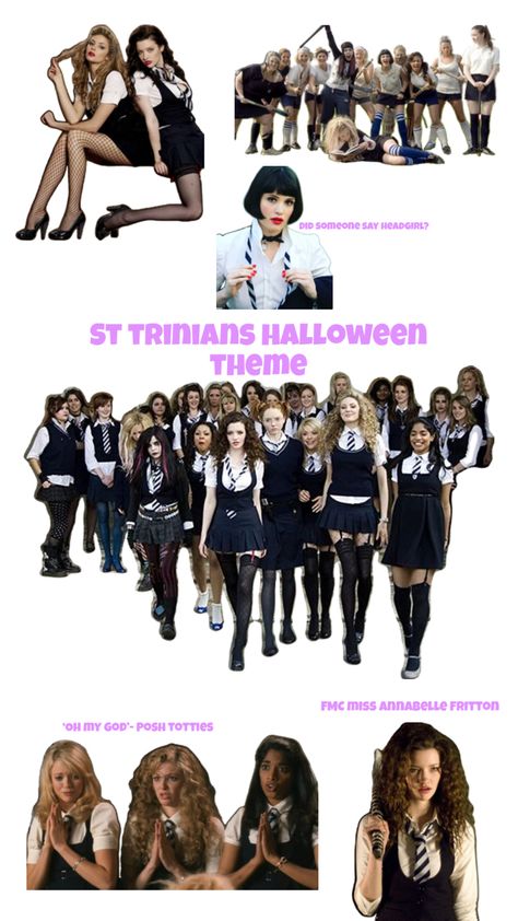 Zoe Core, St Trinians, Halloween Themes, Halloween Costumes, Halloween