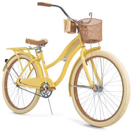 Beach Cruiser Bikes Women, Bici Retro, Bike With Basket, Beach Cruiser Bike, Beach Cruiser Bikes, Velo Vintage, Cruiser Bicycle, Road Bike Women, Bicycle Maintenance