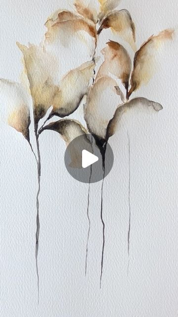 Luz María Westphal on Instagram: "Full tutorial and video on Patreon
English and Spanish!

https://www.patreon.com/LuzWatercolor

#watercolor, #watercolorpainting, #watercolorart, #watercolorpaintingtutorial, #watercolorinspiration, #watercolorlove, #watercolorillustration, #watercolorartist, #watercolorvibes #looseflowers #abstractflowers #abstractart #abstractwatercolor #loosefloral #looseflowers #watercolorprocess  #abstractpainting #tutorialwatercolor" Abstract Flower Painting Watercolour, Abstract Watercolor Paintings Tutorials, Modern Watercolor Paintings, Abstract Watercolor Flower, Color Tutorial, Paint Tutorials, Abstract Art Tutorial, Art Demonstrations, Loose Watercolor Flowers