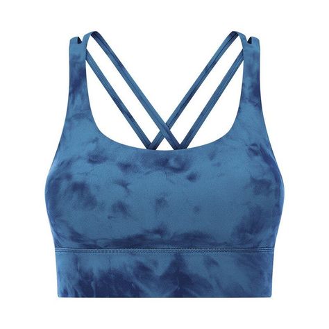 Women's Fog Sports Bra - qianran-blue / l Push Bra, Gym Sports Bra, Yoga Bra Tops, Back Yoga, Bold Dresses, Support Women, Yoga Tank, Padded Sports Bra, Running Fitness