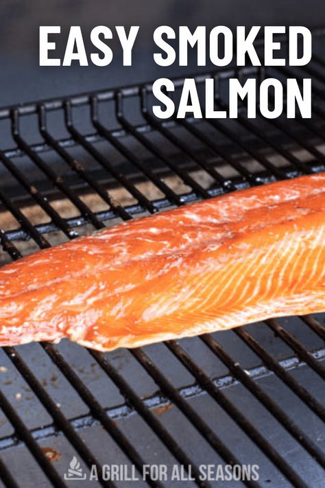 Traeger Salmon, Traeger Smoked Salmon, Smoked Salmon Brine, Sockeye Salmon Recipes, Smoked Salmon Recipe, Traeger Cooking, Dry Brine, Gluten Free Salmon, Keto Seafood