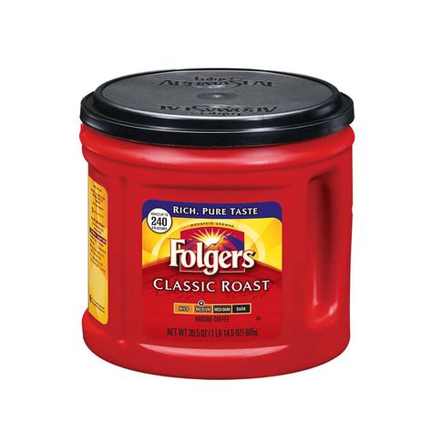 How to Measure Coffee - Folgers Coffee French Roast Coffee, Folgers Coffee, Coffee History, Colombian Coffee, Coffee Canister, Decaf Coffee, Coffee Uses, Free Coffee, Ground Coffee