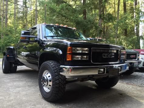 K3500 Dually, Obs Chevy Dually, Chevy Dually, Obs Chevy, Dually Trucks, Custom Pickup Trucks, Custom Chevy Trucks, Work Trucks, Lifted Chevy Trucks