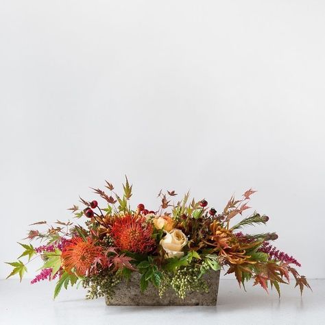 Thanksgiving Floral Arrangements, Succulent Centerpiece, Thanksgiving Floral, Thanksgiving Flowers, Fall Flower Arrangements, Succulent Centerpieces, Fall Floral Arrangements, Flower Arrangements Simple, Fall Arrangements