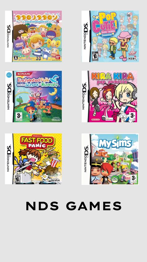 #nintendo #nintendods #dsi #nds #ndsi #dsgames #nintendogames #nintendogamesds Nintendo Dsi Games, Nintendo 3ds Games, Retro Games Poster, Nintendo Dsi, Nintendo Ds Games, Nintendo Ds Lite, Ds Games, Wii Games, Nintendo Switch Games