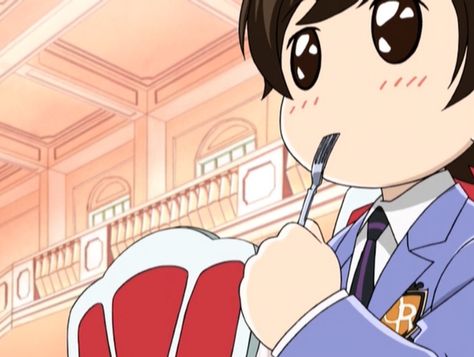 I want to try whatever Haruhi is eating...It must be good! Club Images, High School Host Club, Ouran High School Host Club, Host Club, Anime Images, High School, Wallpapers, Tumblr, Red