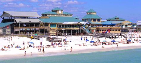 Shopping Center, Beach Park, Seafood Restaurants | The Boardwalk ... Okaloosa Island Florida, Destin Florida Vacation, Fort Walton Beach Florida, Beach Vacation Packing, Okaloosa Island, Fort Walton Beach, Destin Florida, Beach Rentals, Destination Voyage