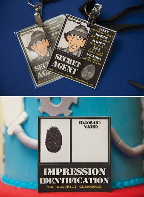 Inspector Gadget Birthday Party {Go, Go Gadget Birthday!} // Hostess with the Mostess® Kids Birthday Theme Ideas, Birthday Theme Ideas, Veggie Bars, Spy Outfit, Spy Party, Tech Magazines, Inspector Gadget, Kids Birthday Theme, Survival Gardening