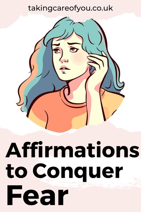 Overcome Fear Affirmations, Release Fear Affirmations, Fear Affirmations, Fear Of Everything, Letting Go Of Fear, Guilt Shame, Conquer Fear, Conquer Your Fears, Empowering Affirmations