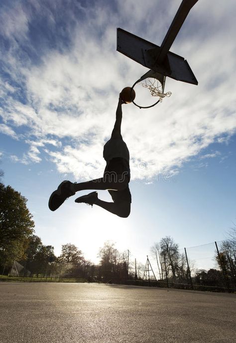 Basketball Player Slam Dunk Silhouette. Silhouette of a basketball player in the , #Sponsored, #Dunk, #Silhouette, #basketball, #Basketball, #Player #ad Basketball Slam Dunk, Photo Basketball, Jordan Poster, Basketball Background, Street Basketball, Sport Portraits, Bola Basket, Basketball Photography, Cute Images For Dp