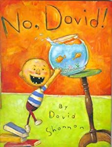 No, David! book by David Shannon No David, David Shannon, Reading Pictures, Lakeshore Learning, Some Things Never Change, Reading Library, Book Creator, Kids English, Cool Books