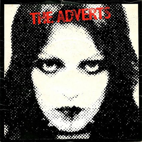 The Adverts - One Chord Wonders (1977) Black And White, White, Black