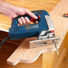 Jigsaw Projects, Woodworking Jigsaw, Best Jigsaw, Diy Holz, Wood Tools, Woodworking Bench, Woodworking Jigs, Wood Working For Beginners, Fine Woodworking