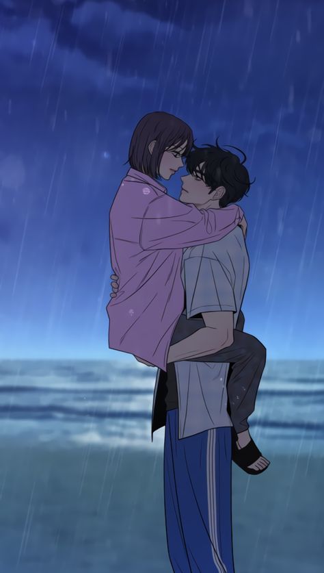 True Love Wallpaper, Su Ae, School Romance, More Than Friends, Operation True Love, High School Romance, Image Couple, Kissing In The Rain, Ture Love