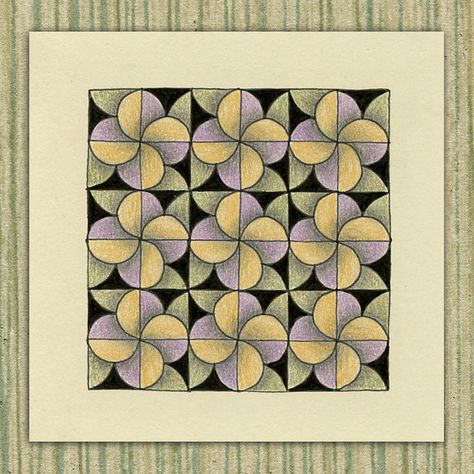 Tessellation Patterns, Optical Illusion Drawing, Perspective Drawing Architecture, Geometric Pattern Art, Geometric Design Art, Graph Paper Art, Mandala Art Lesson, Abstract Geometric Art, Tangle Patterns