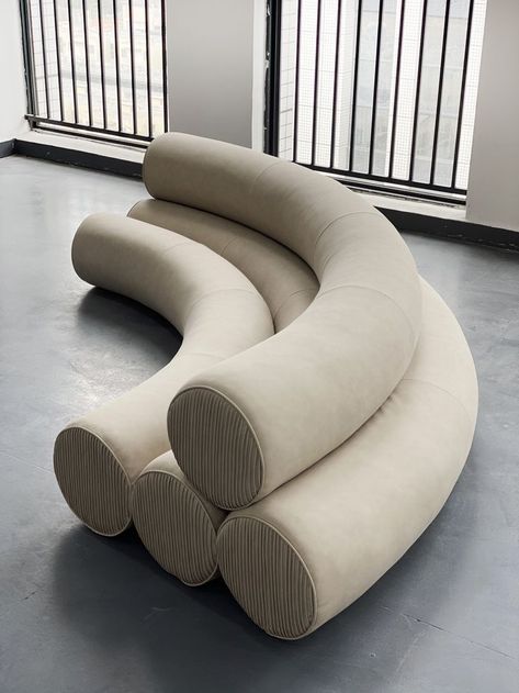 Sofa Design Wood, Futuristic Furniture, Modul Sofa, Sofa Set Designs, Sofa Sets, Stylish Sofa, Sofa Styling, Funky Furniture, Furniture Inspiration