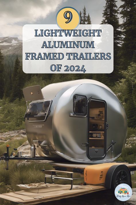 Embark on an adventure without the weight! Discover the top 9 lightweight aluminum-framed trailers of 2024 perfect for easy towing and unforgettable journeys. Ideal for both RV newbies and seasoned explorers, these models promise efficiency and comfort. Curious to see which trailers made the list and how they can transform your travels? Click to find out and share your dream RV adventure in the comments! 🚐✨ #rvingknowhow #RVadventures #lightweighttrailers #traveltrailers #RVlife Rv Newbies, Lightweight Trailers, Airstream Flying Cloud, Lightweight Travel Trailers, Rv Trips, Adventure Trailers, Double Bunk, Aluminum Trailer, Rv Adventure