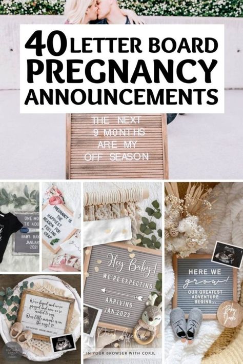 40 Letter Board Pregnancy Announcement Ideas Twin Letter Board Announcement, Maternity Photo Letter Board Ideas, Maternity Pictures With Letter Board, Felt Board Birth Announcement, Birth Announcement Letter Board Hospital, Baby Boy Letter Board Announcement, Letter Board Gender Announcement, Maternity Letter Board Ideas, Newborn Board Announcement