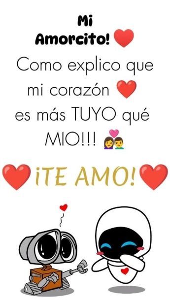 El amor llega cuando menos esperamos y se queda para llenarnos de felicidad Funny Spanish Jokes, Spanish Jokes, Reflection Quotes, Aztec Art, Spanish Humor, Wall E, Love Phrases, Cute Love Pictures, Cute Love