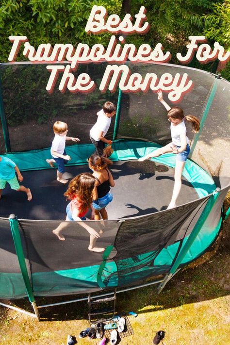 When deciding how much to spend on a trampoline, it's essential to consider what you're looking for in a trampoline. So, I made it easier for you and put together a list of the best trampolines for money and a helpful buying guide that covers the features you should look for when shopping. Best Trampoline, Trampolines, I Made It, Buying Guide, Put Together, The Money, Made It, Good Things, Money