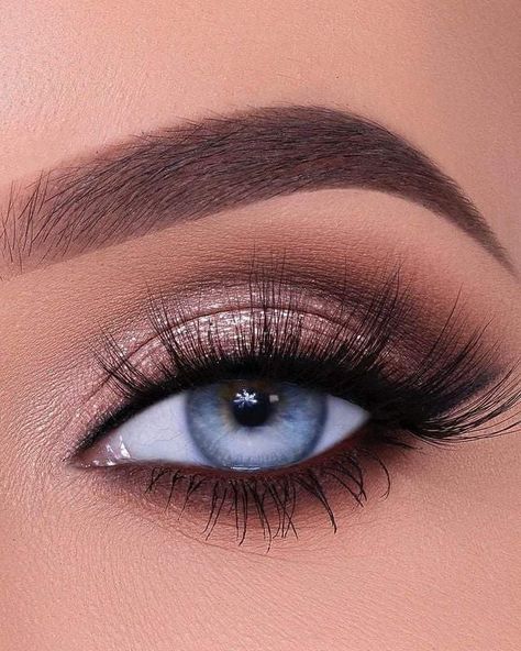 Wedding Makeup For Blue Eyes, Evening Eye Makeup, Wedding Makeup Tutorial, Glam Wedding Makeup, Show Makeup, Makeup Portfolio, Prom Eye Makeup, Eye Makeup Pictures, Beautiful Eye Makeup