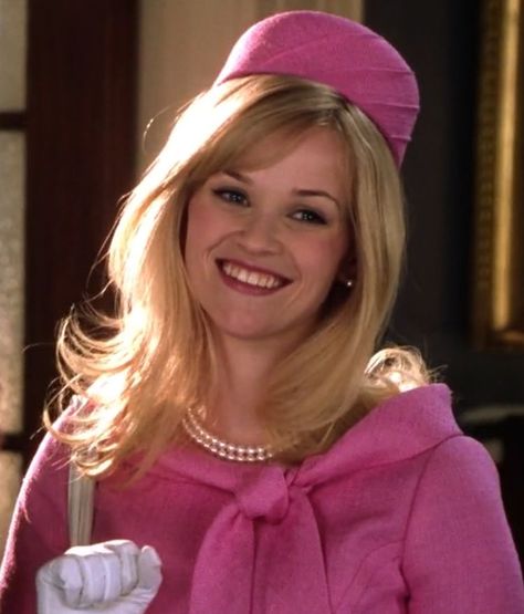 Elle Woods Icon, Ellie Woods, Ella Woods, Legally Blonde Movie, Legally Blonde 2, Blonde Movie, Pink Academia, Girly Movies, Elle Woods