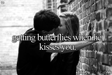 Getting butterflies when he kisses you Cute Couple Quotes, Boyfriend Goals, That Feeling, The Perfect Guy, Reasons To Smile, Couple Quotes, Crush Quotes, Future Boyfriend, Kiss You