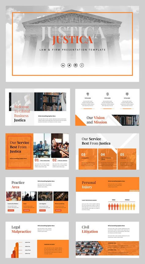 Law Powerpoint Templates, Corporate Powerpoint Design, Law Presentation, Law Design, Simple Powerpoint Templates, Presentation Slides Design, Powerpoint Slide Designs, Presentation Design Layout, Marketing Presentation