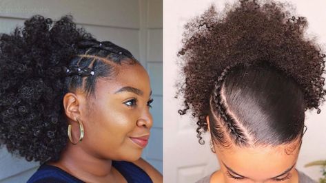 Today’s videos shows you 10 puff hairstyles for natural hair. Song: LAKEY INSPIRED- Falling Soundcloud: https://soundcloud.com/lakeyinspiredCopyright Disclai... Puff Hairstyle, Puff Hairstyles, Afro Puff Hairstyles, Natural Hair Ponytail, Natural Hair Puff, Puffy Hair, Cabello Afro Natural, Cute Natural Hairstyles, Hair Puff