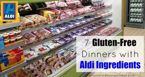 Gluten Free Aldi, Eoe Disease, Aldi Gluten Free, Gfcf Diet, Aldi Meals, Makers Diet, What Is Gluten Free, Wheat Belly Recipes, Gf Dinner