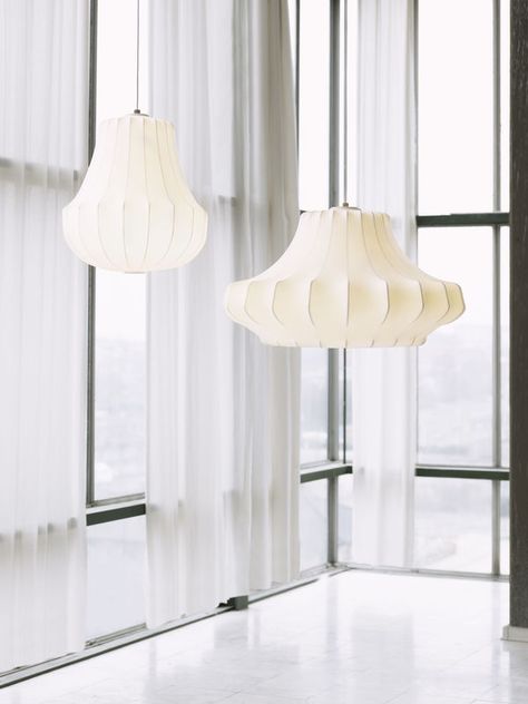 Normann Copenhagen Phantom Medium Pendant - white | Made In Design UK Norman Copenhagen, Copenhagen Design, Classic Chandeliers, Pendant Lamp Design, Small Pendant Lights, Transparent Resin, Chandelier Bedroom, Scandinavian Interior Design, Traditional Chandelier