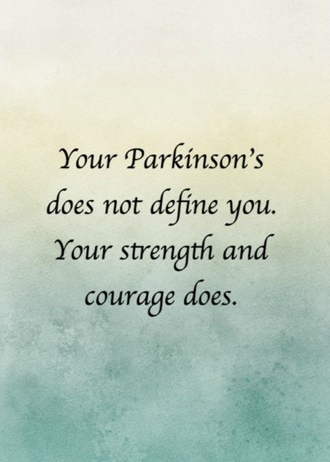 Parkinson's Parkinsons Awareness Quotes, Parkinsons Quotes, Disease Quote, Parkinsons Awareness, Crps Awareness, Awareness Poster, Awareness Quotes, Invisible Illness, S Quote