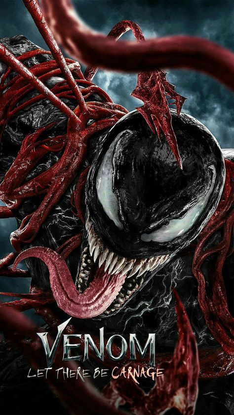 Creature Movie, Venom Let There Be Carnage, Let There Be Carnage, Venom 2, Marvel Character Design, Symbiotes Marvel, Venom Art, Venom Comics, Movie To Watch