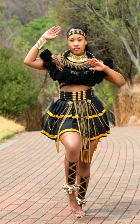 #zulutraditionalattire #zuluattire #zulu #zuluculture #zulubeads #southafricanwoman #southafricantraditionalattire #southafrica #southafrican #aesthetic #southafricanaesthetic #southafricanbeauty #blackbeauty #zuluwomen Traditional Attire African Woman Dresses, African Traditional Dresses Zulu, Modern South African Traditional Dresses, Zulu Women Beauty, Traditional Outfits African, Zulu Traditional Wedding Dresses, Zulu Attire, Zulu Traditional Wedding, Zulu Traditional Attire