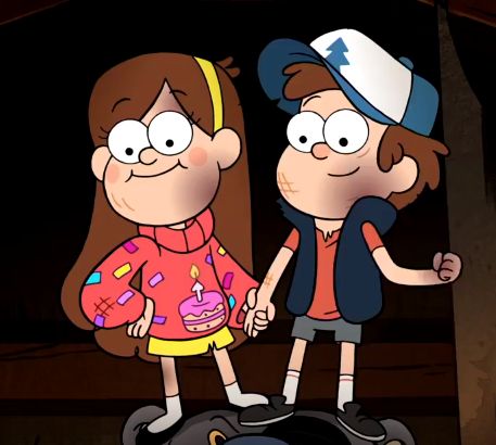 Dipper & Mabel Dipper E Mabel, Dipper And Mabel, Matching Profile Pictures, Do Love, Gravity Falls, Character Drawing, Live Action, Fallout Vault, Gravity