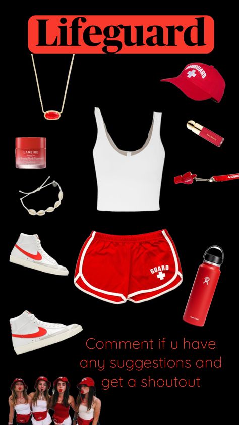 #preppy #preppyhalloween #halloween #orangeaesthetic #vibes #wallpaper #costume #costumeidea #followme Lifeguard Halloween, Lifeguard Costume, Vibes Wallpaper, Cute Halloween Costumes, Cute Halloween, Halloween Outfits, Halloween Costume, Halloween Costumes, Halloween