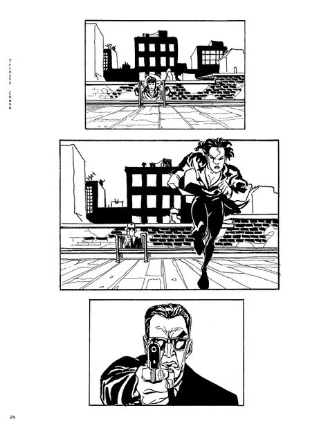 pp024 Storyboard Illustration, Comic Style Art, Scene Design, The Matrix, Cyberpunk Art, Comic Page, Comic Styles, Comic Strip, My Images