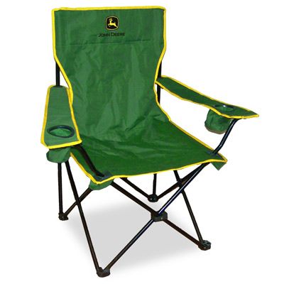 10 Must-Have John Deere Patio Accessories http://blog.machinefinder.com/18449/10-must-john-deere-patio-accessories John Deere Decor, John Deere Toys, Fishing Chair, Folding Camping Chairs, Oversized Chair, Camping Furniture, Ozark Trail, Mesh Chair, Camping Chair