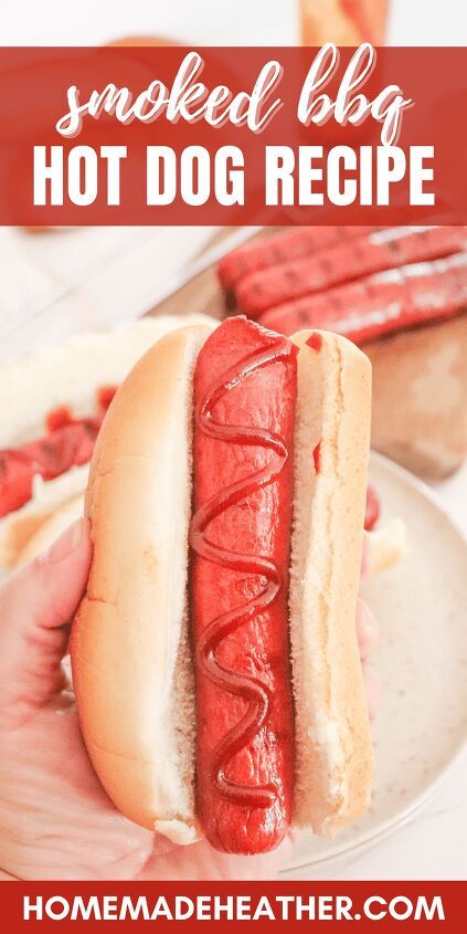 Say goodbye to meal planning stress and hello to delicious, chef-curated meal kits delivered right to your door with HelloFresh!  This is the best smoked hot dog recipe – perfectly cooked with a delicious smoke flavor. Great for back yard barbecues with the family!!Too busy to make this right away? Pin it for later! Pin this easy recipe to your favorite board on Pinterest and it will be waiting there when you’re ready. Why smoke hot dogs?Cooking with indirect heat makes for some… Smoked Hotdogs, Smoked Hot Dogs, Boiled Hot Dogs, Smoked Salsa, Bacon Bbq Sauce, Hot Dog Recipe, Baked Hot Dogs, Hot Dog Sauce, Overnight Recipes