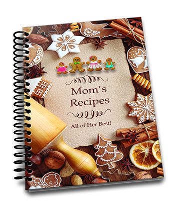 Cookbook Software - make a cookbook with our award winning recipe software Gift Ideas For Adult Children, Make A Cookbook, Mushroom Recipes Low Carb, Xmas Cookies Recipes, Making A Cookbook, Make Your Own Cookbook, Scrapbook Recipe Book, Vegan Xmas, Family Cookbook Project