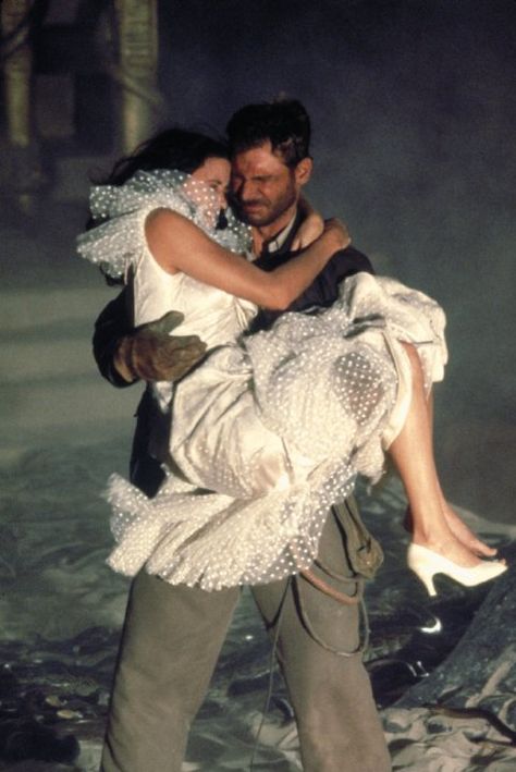 Still of Harrison Ford and Karen Allen in Raiders of the Lost Ark (1981) Indiana Jones 1, Henry Jones Jr, Harrison Ford Indiana Jones, Karen Allen, Indiana Jones Films, 1980s Films, Raiders Of The Lost Ark, Henry Jones, Lost Ark