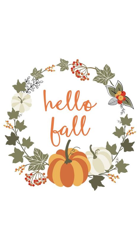 Cute fall graphic Backgrounds Autumn, Fall Wallpapers, Cute Fall Wallpaper, Iphone Wallpaper Fall, Fall Background, Wallpaper Halloween, Halloween Wallpaper Iphone, Fall Inspiration, I Love Fall