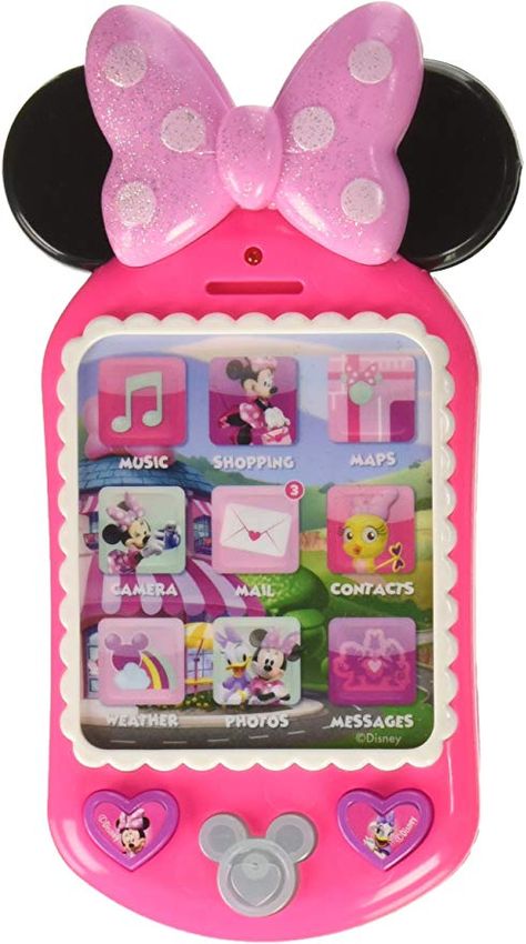 The Go, Minnie Mouse, Cell Phone, Toys, Disney, Pink