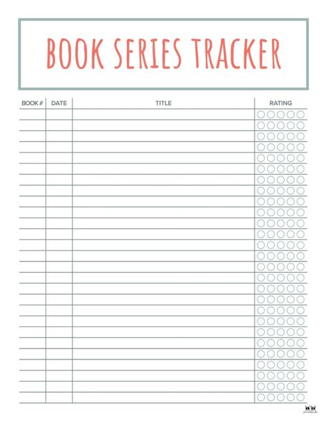 Choose from 15 unique book trackers to track books you've read, books in a series, or books you've checked out from the library. All FREE! Print from home! Book Series Tracker, Bujo 2025, Book Trackers, Series Tracker, 100 Book Challenge, Reading Log Printable, Book Reading Journal, Book Tracker, Tracker Template