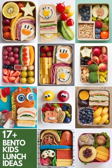 Tired of the same old school lunch ideas? Homemade bento boxes are a fun and nutritious alternative. Discover cute bento boxes and packed lunches that your kids will love. https://ostrali.com/bento-kids-lunch-ideas/ Bento Layout, Bento Kids Lunch Ideas, Kids Bento Box Lunch Ideas, Lunches Under 300 Calories, Bento Lunch Ideas, Veggie Sushi Rolls, Easy Bento, Packable Lunches, Lunch For Kids