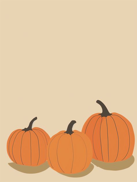 handdraw pumpkin illustration Cute Pumpkin Background, Pumpkin Widget, Pumpkin Wallpaper Laptop, Pumpkin Macbook Wallpaper, Simple Pumpkin Wallpaper, October Aesthetics, Fall Widgets Pumpkins, Fall Journal, Ipad Notes