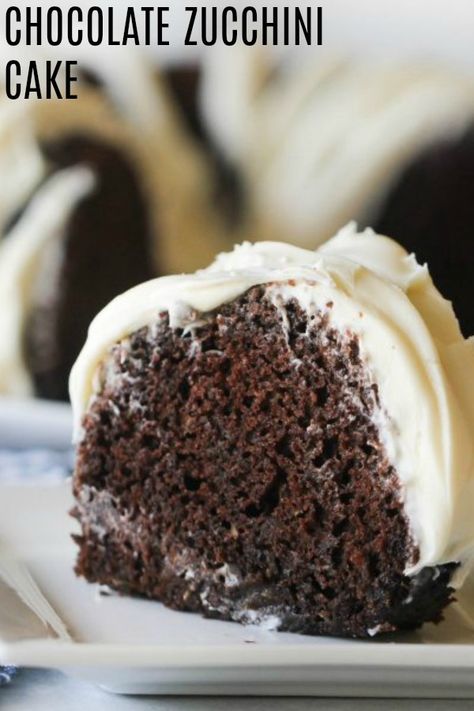 Zucchini Cake Recipe, Chocolate Zucchini Cake Recipe, Chocolate Chip Frosting, Zucchini Cakes Recipe, Zucchini Recipes Dessert, Chocolate Zucchini Cake, Six Sisters Stuff, Six Sisters, Zucchini Cake