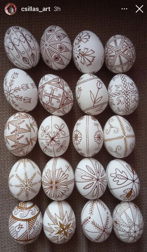 Ukrainian Pysanky Patterns, Ukrainian Egg Designs, Easy Pysanky Eggs Pattern, Pysanky Eggs Pattern Ideas, Ukrainian Easter Eggs Patterns, Pysanky Designs, Cool Easter Eggs, Golden Egg Easter, Pysanky Eggs Pattern